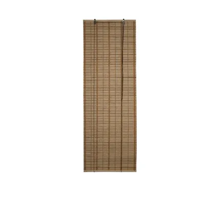 ALEKO Natural Bamboo 23 X 64 In Light Brown Midollino Blinds • $31.92