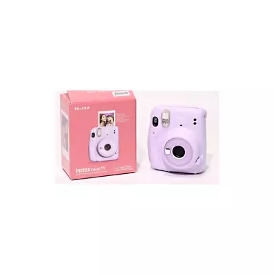 Fujifilm - Instax Mini 11 Instant Film Camera - (Lilac Purple) • $51