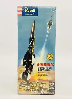 Revell IM-99 Bomarc Ground To Air Guided Missile 1:56 Plastic Model Kit 85-1806 • $24.95