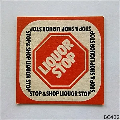 Jacob's Creek Orlando Liquor Stop Coaster (B) (B422) • $4.99