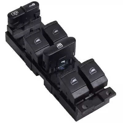 $9.69 • Buy FOR VW Golf Jetta Passat 00-05 Front Left Master Power Window Switch 1J4959857D