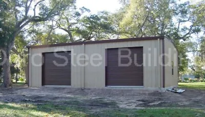 DURO Steel Garage 20'x24'x9'.5'' Metal Prefab Storage Building Structures DiRECT • $9999