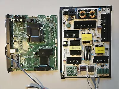 Hisense 65N7 Main Board RSAG7.820.6888 And Power Supply RSAG7.820.6675/ROH  • $110