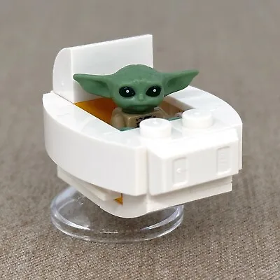 LEGO Star Wars Grogu & Pram Minifigure UCS Razor Crest Baby Yoda Hover Pod 75331 • $30.75