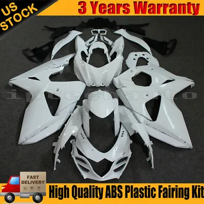 Unpainted Fairing Kit For Suzuki GSXR1000 2009-2016 ABS Bodywork Molding 09-16 • $160