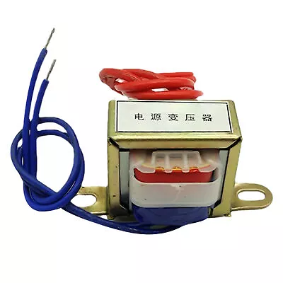 Power Transformer Heat Resistant Wide Voltage Range 6/9/12/18/24v Output Voltage • $9.12