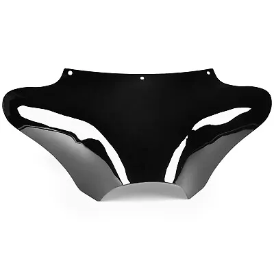 Krator Black Batwing Fairing For Victory Yamaha Kawasaki (Mounts Not Included) • $119.99