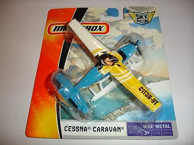 2008 Matchbox MBX Metal Sky Busters CESSNA CARAVAN Aircraft Mattel (NEW) N7592 • $19.95