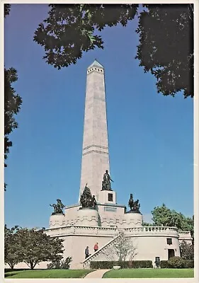 President Abraham Lincoln's Tomb At Oak Ridge Cemetery In Springfield Illinois  • $5.99