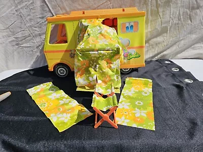 Vintage 1970's Mattel Barbie Country Camper No Accessories • $44.95