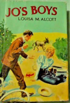 Louisa M Alcott Jo's Boys And How They Turned Out H/b D/j 1940 ? Merlin Series • £8