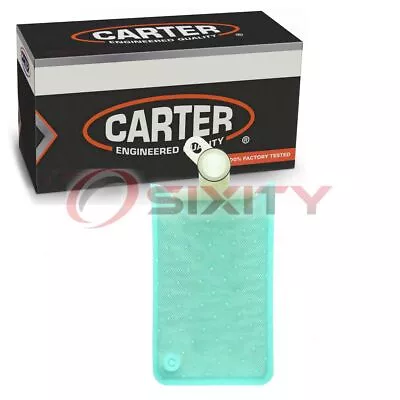 Carter Fuel Pump Strainer For 1990-1993 Mazda B2600 2.6L L4 Air Delivery Ep • $13.60
