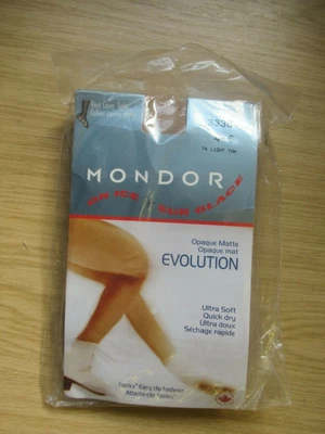 £9.99 • Buy Mondor Evolution Ultra Soft 3338 Ice Skating Tights, Size 4-6, New In Packet