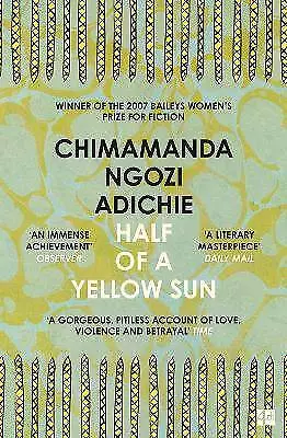 Half Of A Yellow Sun Chimamanda Ngozi Adichie  P • £10.26