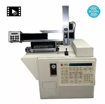 Varian 3400 Gas Chromatograph+Finnigan Mat A200S Autosampler. 60 DAYS WARRANTY! • $999