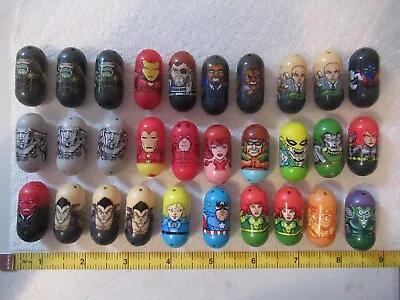 Marvel Super Heroes Mighty Beanz Lot Of 30 • $28.13