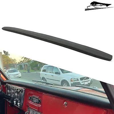 Black Interior Dash Pad Cover FOR 1967-1972 Chevy/GMC C10 Truck W/ Hardware • $71.79