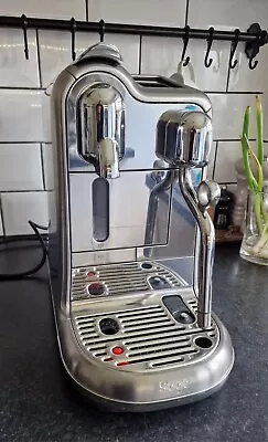 Sage Nespresso Creatista Pro Capsule Coffee Machine • £280