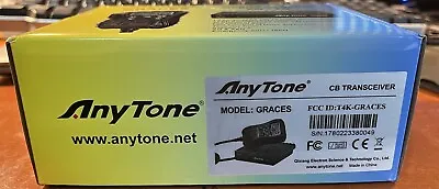 AnyTone Graces All In Mic CB Radio In Small Size - Cobra 75WXST Jeep Off Road • $95