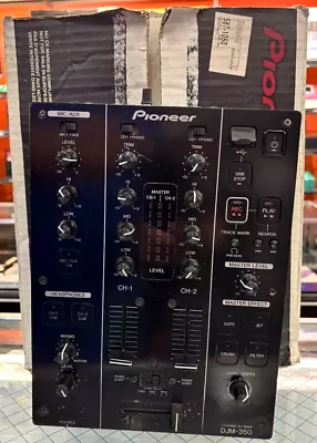Pioneer DJM-350 2ch DJ Mixer Controller 2-Channel • $260