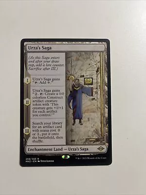 MTG Urza's Saga Modern Horizons 2 259/330 Regular Rare • $32