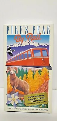 Brand New Pikes Peak By Rail (VHS) The Manitou And Pike's Peak Railway 40 Min  • $8.02