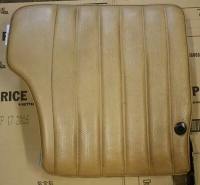 Mercedes Rear Seat Back Right Palomino Vinyl W123 Wagon '80-'85 • $77