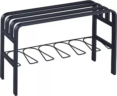 Proman Products Horizon Black Door Entryway Bench Black  • $98.17