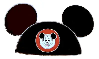 Mickey Mouse Ears Hat Black Individual Disney World Park Trading Pin ~ Brand New • $8.99