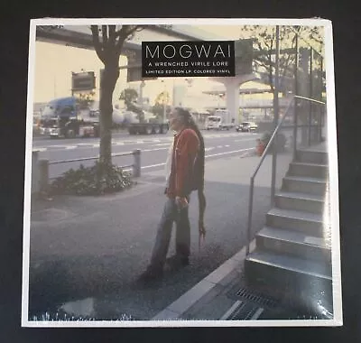 Mogwai A Wrenched Virile Lore Rsd 2012 New 2 Lp Red & Grey Colored Vinyl • $24.99