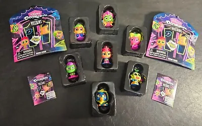 Disney DOORABLES VILLAINS Blacklight Figures - YOU CHOOSE! Ultra Rare Maleficent • $8