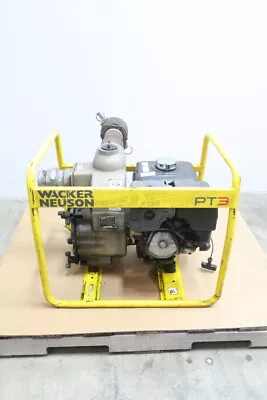 Wacker Neuson PT3A Honda Gas Self-priming Trash Pump 42.1psi 3in 347.4gpm • $1250