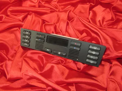 BMW E39 5'ies AIR CONDITIONING CLIMATE HEATER CONTROL REST BUTTON Klima 6905055 • $96
