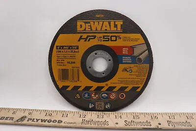 DeWalt High Performance Cutting Wheel Type 1 Aluminum Oxide 6  X .045  X 7/8  • $3.46