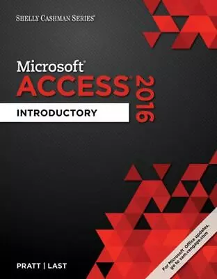 Shelly Cashman Series Microsoft Office 365 & Access 2016: Introductory • $8.25