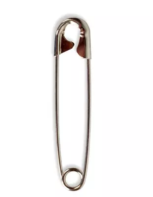 Lot Of 1440 Size #3 - 2  Safety Pins Rust Resistant Closed (1440/Pack) • $39.99