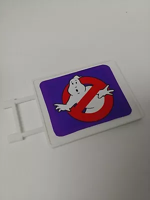 Vintage Real Ghostbusters Firehouse Custom 3d Printed Sign • $15.99