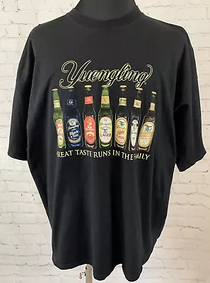 $17.50 • Buy Yuengling Beer Lord Chesterfield Ale Family Men's 3XL XXXL Black Graphic Tee VGC