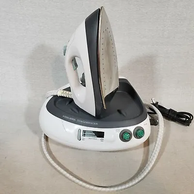 Black & Decker SG200 Steam Generator Iron Long Hose 900 Ml Capacity ±1½ Hours • $179.95