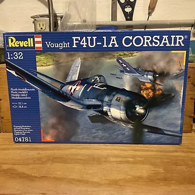 Revell 04781 Vought F4u-1a Corsair Model Kit-nib-1:32 Scale • $24.99