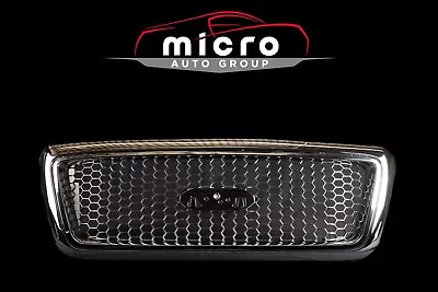 NEW Chrome Honeycomb Grille For 2004-2008 Ford F-150 SHIPS TODAY • $159.88