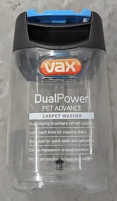 Vax ECR2V1P Dual Power Pet Advance Carpet Cleaner Top Tank Clean Water • £12.95