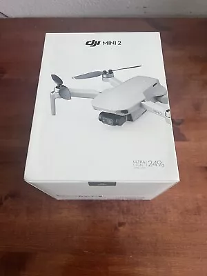 DJI Mini 2 4K Quadcopter With Remote Controller - Gray. New Never Used • $205.50