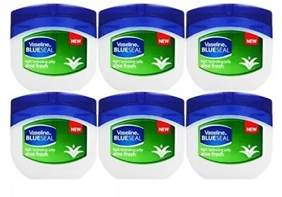 Vaseline  Petroleum Jelly Aloe Vera Travel Size 1.75 Oz(50ml) Pack Of 6 • $10.99