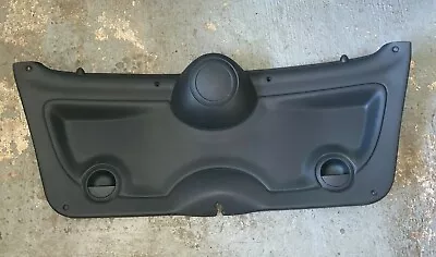 2002-2006 Mini Cooper Rear Trunk Luggage Floor Tool Cover Black Oem • $59.99