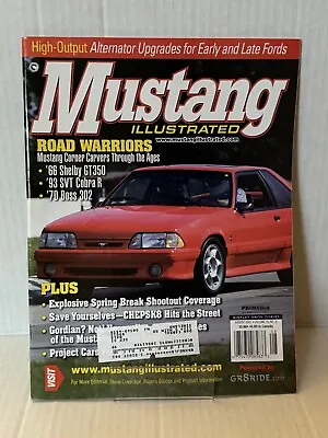 Mustang Illustrated August 2001 Volume 16 NO 8 • $3.99