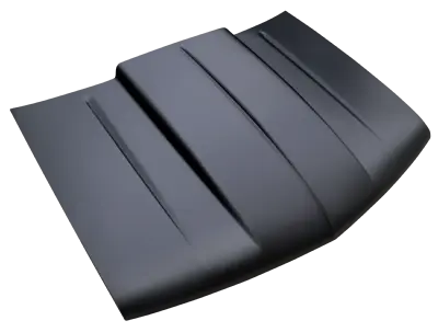 Cowl Induction Hood Wide Style 1988-1998 CK Series (Key Parts # 0852-039) • $449