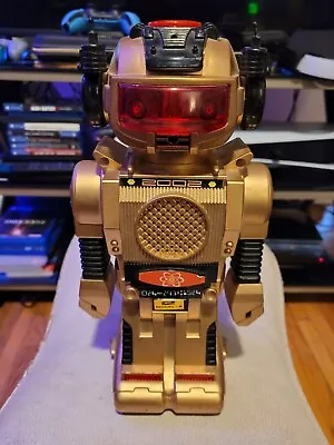 Magic Mike Robot 2002 2 Model B 1980s No 1165 Gold - Not Working Toy • $28