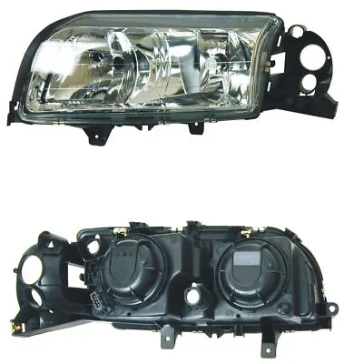 Headlight Assembly Left URO Parts 8693553 Fits 99-03 Volvo S80 • $192.95