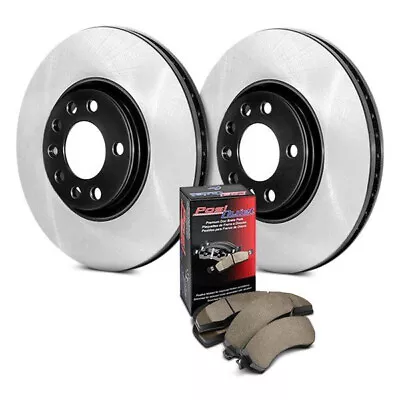 For 1990-1993 Mercedes-Benz 300D Disc Brake Kit Front Centric (W124) 1991 1992 • $176.67